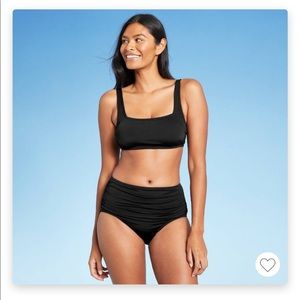 NWT Kona Sol High Rise Bikini Bottom